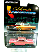 Greenlight 1/64 1964 Chevrolet Impala California Lowrider CHASE NEW IN PACKAGE - £25.37 GBP