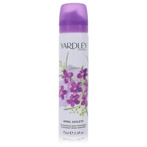 April Violets Perfume By Yardley London Body Spray 2.6 oz - $19.19