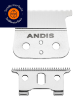 Andis T-Blade Replacement for T-Outliner, GTO, 1 Count (Pack of 1), Silver  - $30.38