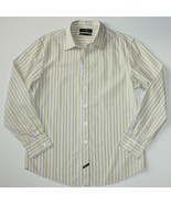 Marc Ecko Cut &amp; Sew Men&#39;s Stripe Print Shirt size Large - £7.85 GBP