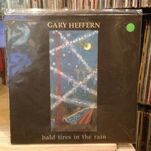 [ROCK/POP]~NM LP~GARY HEFFERN~Bald Tires In The Rain~{1990~NOCTURNAL~Iss... - £11.81 GBP
