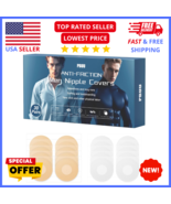Men&#39;s Nipple Covers (60 Pcs) - No Show Nip Guards for Runners &amp; Sports - $16.99