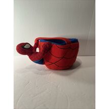 Marvel Spiderman Jumbo Soft Plush Basket Bucket Pail Halloween Candy - €4,31 EUR