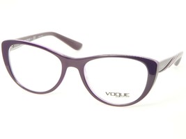 New Vogue Vo 5102 2409 Shiny Dark Purple Eyeglasses Glasses Frame 51-17-135mm - £31.07 GBP