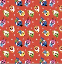 Pinkfong Nickelodeon Baby Shark Wrapping Paper Holiday Decor 50 sq ft -1... - £14.06 GBP