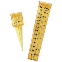Taylor Precision Products 2715 2-in-1 Rain and Sprinkler Gauge - $24.08