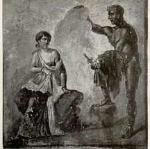 1927 Io And Argus Mural In Pompeii Antique Art Print Ephemera DWN6B - $19.99