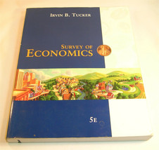 New Survey of Economics By Irvin B. Tucker ISBN: 0-324-31972-X - £28.76 GBP