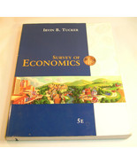 New Survey of Economics By Irvin B. Tucker ISBN: 0-324-31972-X - £28.27 GBP