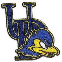 Delaware Fightin Blue Hens Logo Iron On Patch   - £3.98 GBP