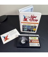 Vintage Beta Tape Disney 20,000 Leagues Under the Sea 1981 Clamshell - $1,316.59 MXN