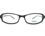 Legre LE 121 COL.324 Brille Rahmen Schwarz Rechteckig Voll Felge 51-17-145 - $55.73