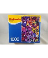 Kodacolor Flowers Galore Jigsaw Puzzle 1000 Piece Kodak Rose Art New - £10.44 GBP