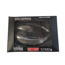 Battlestar Galactica Cyclon Raider 4.5&quot; Scar Titan Loot Crate Exclusive Vinyl - £11.80 GBP