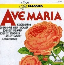 Laser Light Classics: Ave Maria by Gounod, Charles; Mozart, Wolfgang Ama Cd - £8.77 GBP