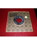 BING CROSBY HOME COOKIN&#39; 45 VINYL RECORD - $12.75