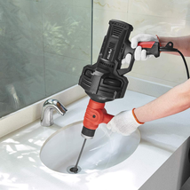 Portable Auto Feed Snake Drain Auger Corded Operated Uncl - $152.77