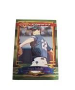 1994 Topps Finest Roger Salkeld #318 Seattle Mariners MLB Baseball Card - $2.22