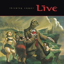 Live Throwing Copper CD - £2.35 GBP