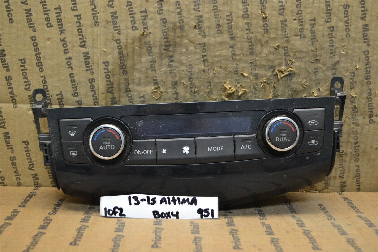 13-15 Nissan Altima Ac Heater Temperature Climate 275003TM0A Control B4 ... - $4.97