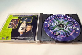 Who Wants to be a Millionaire CD ROM PC Interactive Regis Windows 95 98 - $11.30