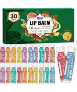 30 Pack Lip Balm, Natural Lip Balm Bulk, Lip Care Product, Moisturizing ... - €11,92 EUR