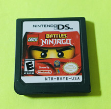 Lego Battles Ninjago (Nintendo DS) Authentic Cartridge Only! - $12.93 CAD