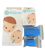 NoseFrida Fridababy SNOTSUCKER 1 Nosefrida &amp; 36 Filters Nose Baby Care NEW - $18.57