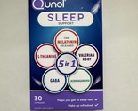 (1) Qunol Sleep Support Capsules, 5 in 1 Sleep Aid Supplement 30 Ct. Exp... - $24.69