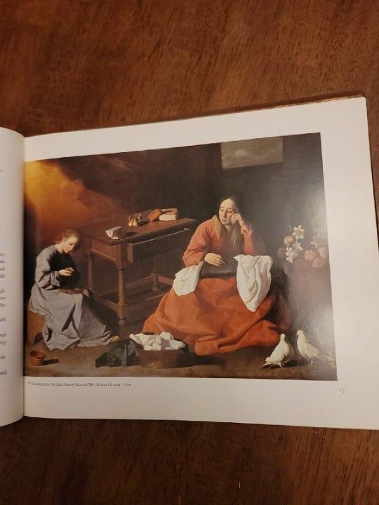 Vintage Portrait of Jesus 1972 Religious Hardcover Item image 3