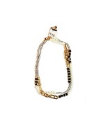 Crystal Element Pearl and Black Onyx Necklace - €36,89 EUR