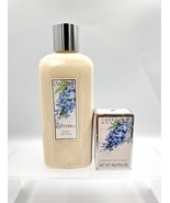 NEW Crabtree &amp; Evelyn Wisteria Body Lotion 8.5 fl oz &amp; Mini Perfumed Bat... - €18,76 EUR