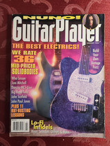 GUITAR PLAYER February 1995 Nuno Bettencourt John Paul Jones Joni Mitchell - £14.87 GBP