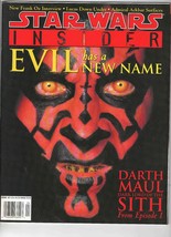VINTAGE 1999 Star Wars Insider Magazine #42 Darth Maul - £15.49 GBP