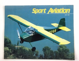 Sport Aviation Flying Magazine May 1989 Vintage Issue Airplane Pictures Ads - £8.55 GBP