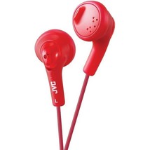 JVC HAF160R Gumy Earbuds (Red) - £23.45 GBP