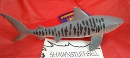 Boley Realistic Tiger Shark Nature World 2019 Toy Figure 7in. L PVC figurine 3+ - £6.29 GBP