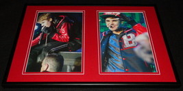 Justin Bieber Framed 12x18 Photo Display - £54.26 GBP