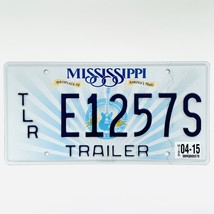 2015 United States Mississippi America&#39;s Music Trailer License Plate E1267S - €9,44 EUR