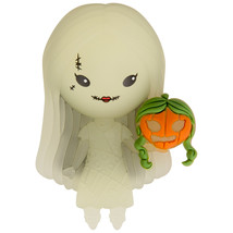 The Nightmare Before Christmas Sally with A Pumpkin Head Glow in The Dark 3D Fo - £10.36 GBP