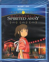 SPIRITED AWAY (blu-ray+dvd) *NEW* top-grossing anime in Japan&#39;s history - £19.97 GBP