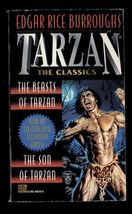 TARZAN the CLASSICS The Beasts of Tarzan/The Son of Tarzan by Edgar Burr... - $4.46