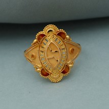 22kt Solid Gold Ring, K3491 - £386.08 GBP