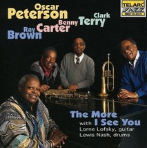 The More I See You by Oscar Peterson (CD, 1995) - £3.54 GBP