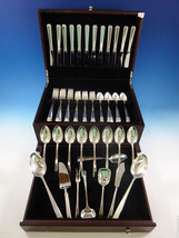 Craftsman by Towle Sterling Silver Flatware Set For 12 Service 67 Pieces - £3,097.35 GBP