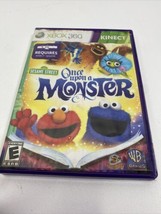 Sesame Street: Once Upon a Monster (Microsoft Xbox 360, 2011) - £6.72 GBP