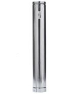 Selkirk 5 in. Dia. x 36 in. L Aluminum Round Gas Vent Pipe - $1,312.55 MXN