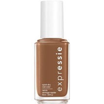 Essie expressie, Quick-Dry Nail Polish, 8-Free Vegan, Warm Brown, Cold Brew - $9.40