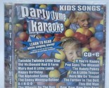 Party Tyme Karaoke: Kids Songs (16 Songs, CD+G) - BRAND NEW Cracked Case - $4.49