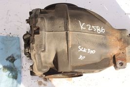 2005-2006 MERCEDES-BENZ SLK350 REAR AXLE CARRIER DIFFERENTIAL DIFF 3.27 K2586 image 2
